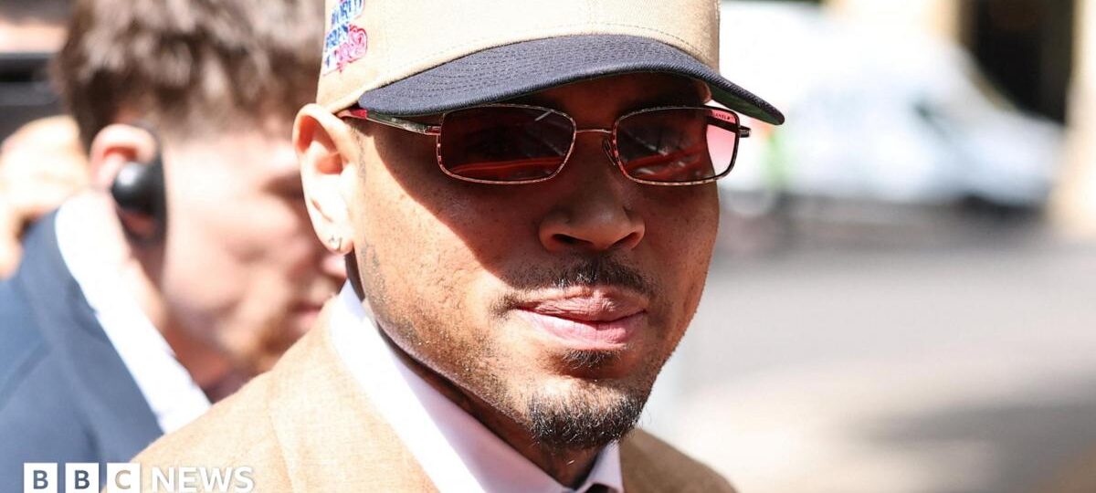 Chris Brown pleads guilty to affray over nightclub incident in London