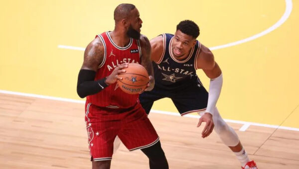Reports show LeBron James has always been interested in playing with Giannis Antetokounmpo
