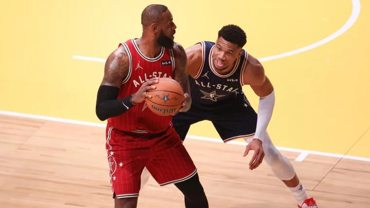 Reports show LeBron James has always been interested in playing with Giannis Antetokounmpo