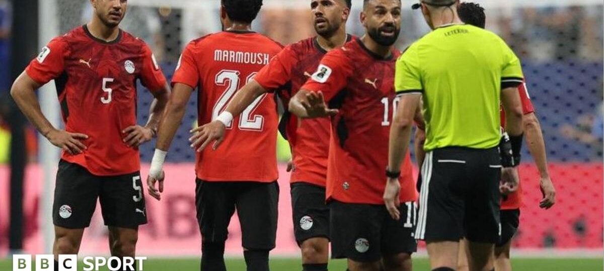 The fury and heartbreak of Egypt's stunning World Cup collapse