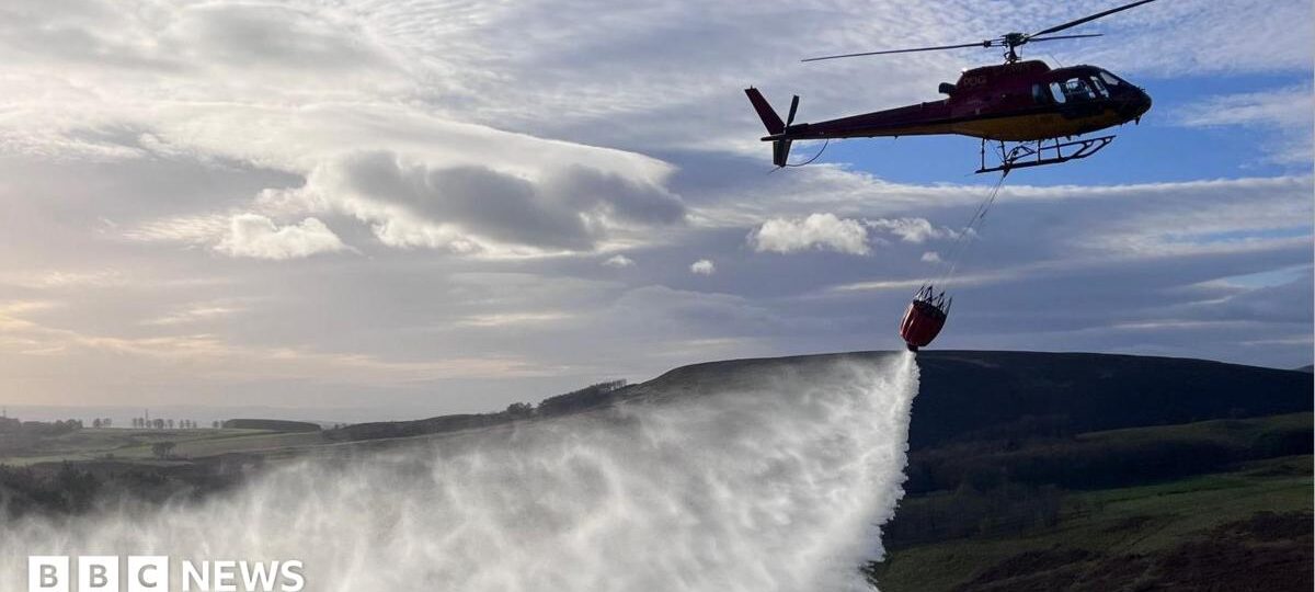 Does Scotland have the 'game changer' helicopters it needs to fight wildfires?