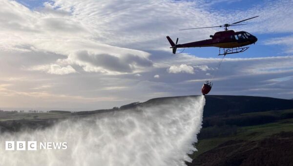 Does Scotland have the ‘game changer’ helicopters it needs to fight wildfires?