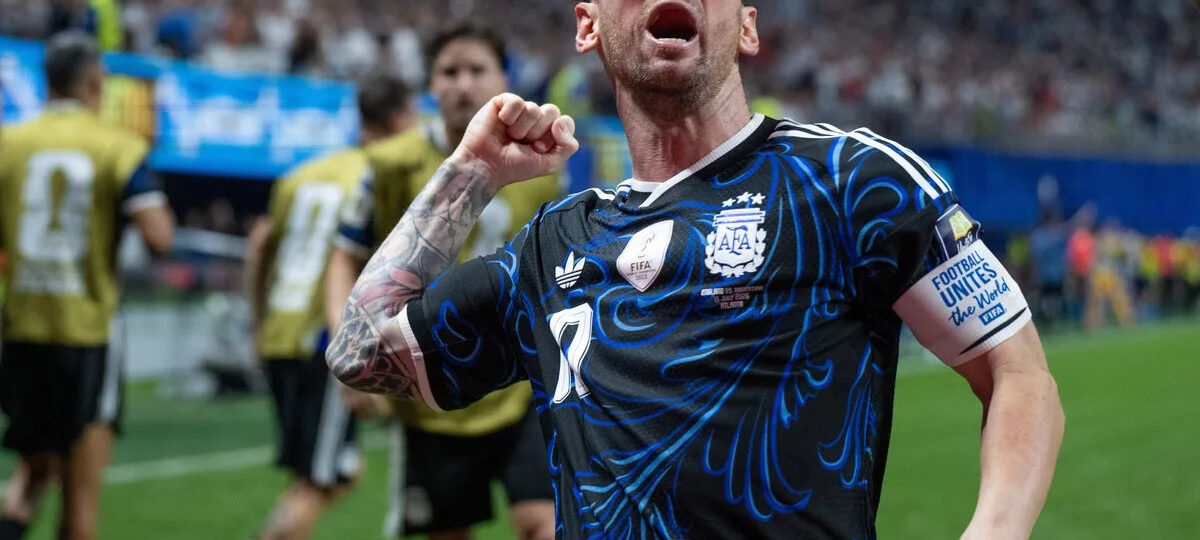 England-Argentina World Cup Clash Makes Ratings History