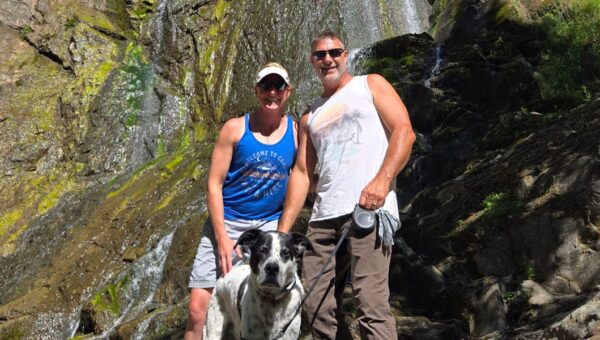 A couple bought an RV to live in full time. They're hoping to explore every state in their retirement on the road.