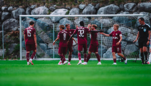 4-0 win against Kharkiv to end training camp