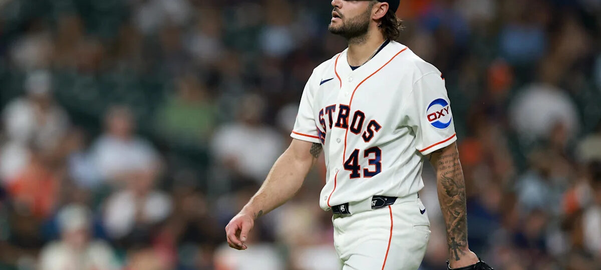 Why the Brewers targeted Lance McCullers and Colton Gordon