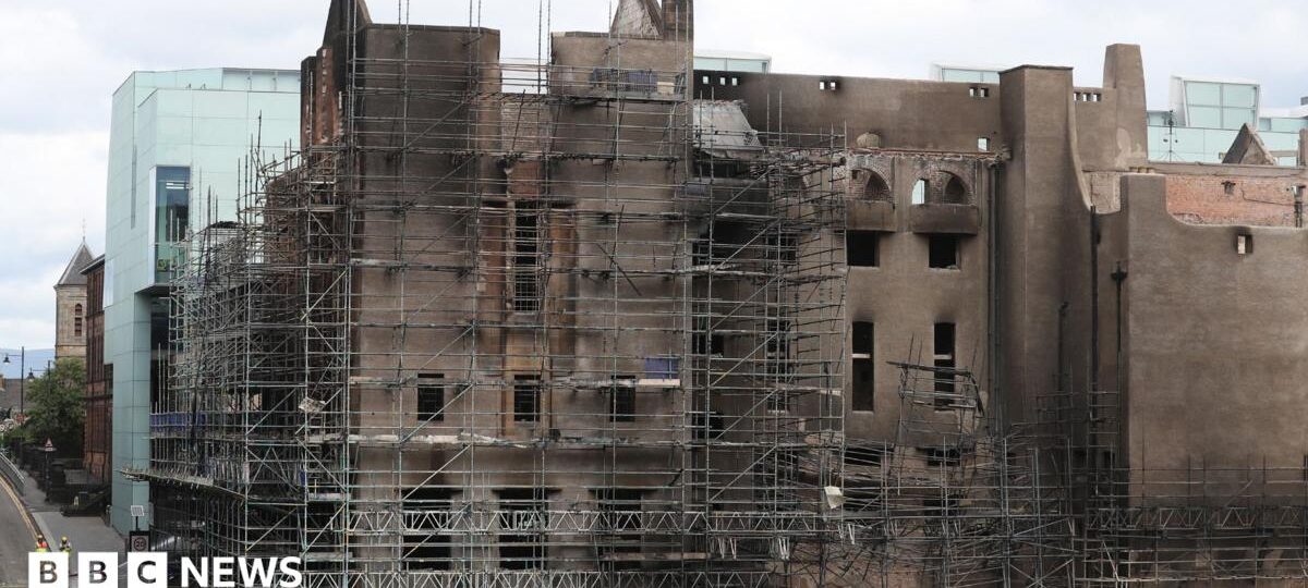 Glasgow School of Art cannot afford to restore fire-hit Mackintosh building