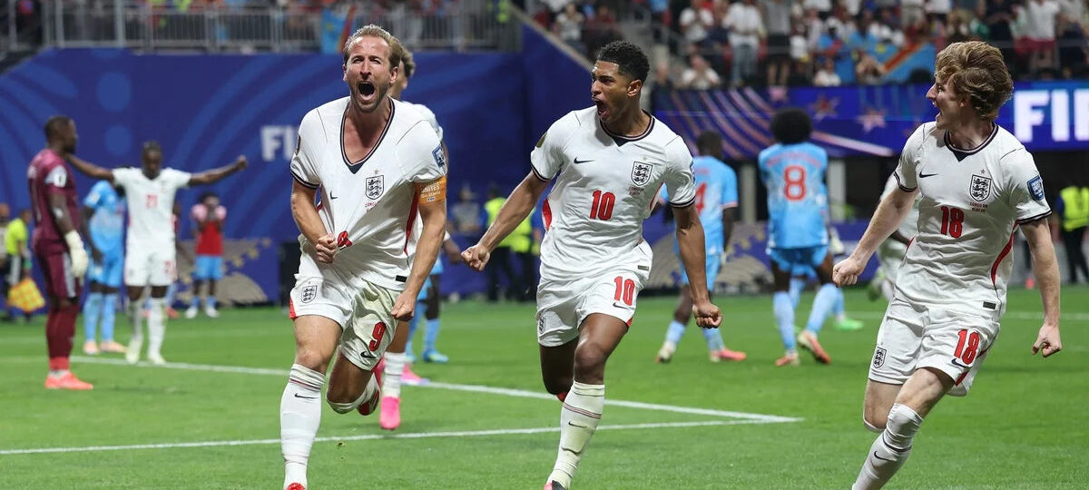 England’s World Cup win over DR Congo delivers biggest audience of the year for BBC as viewing figures revealed