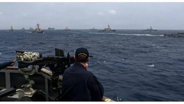 US, Iran Exchange Blows In Rekindled Mideast War