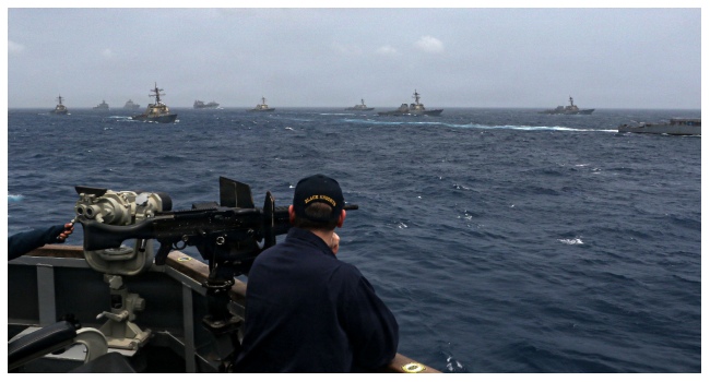 US, Iran Exchange Blows In Rekindled Mideast War