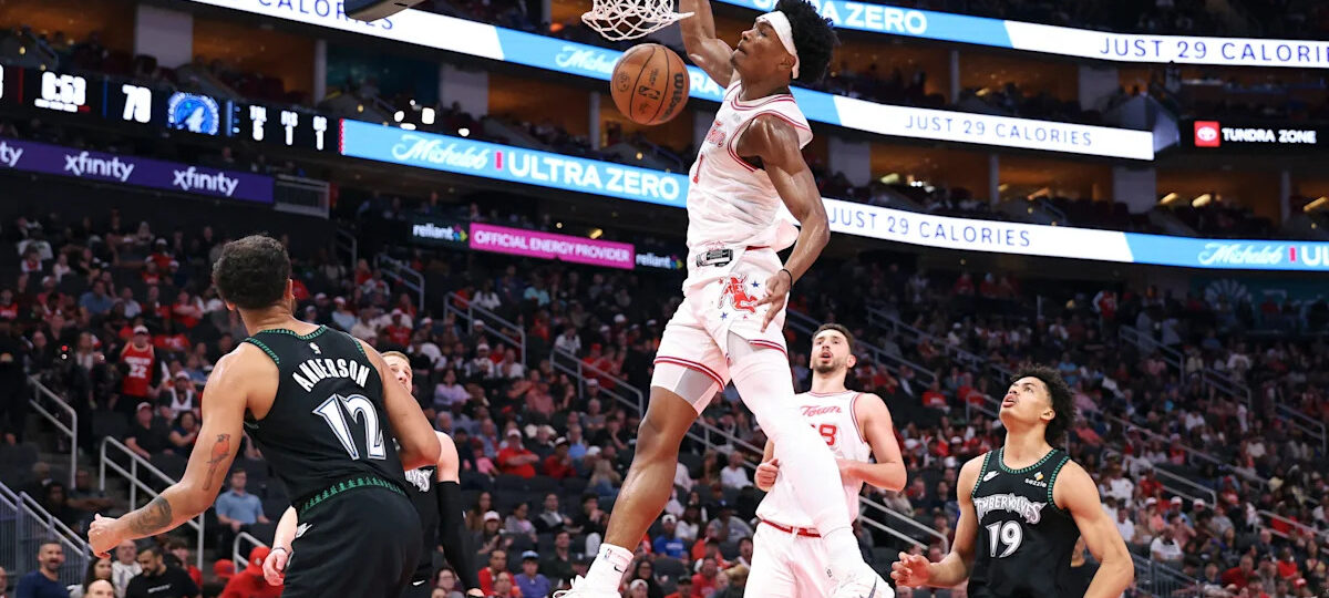 Houston Rockets 2026-27 NBA title odds amid NBA free agency