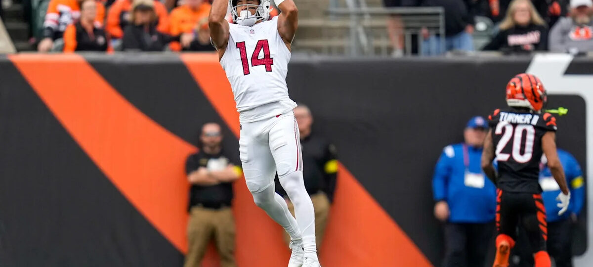 Arizona Cardinals training camp: WR Michael Wilson explains roel on offense