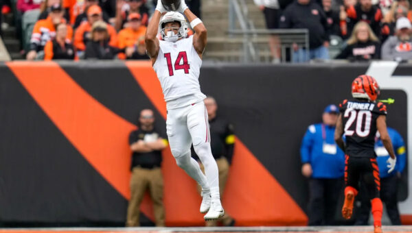 Arizona Cardinals training camp: WR Michael Wilson explains roel on offense