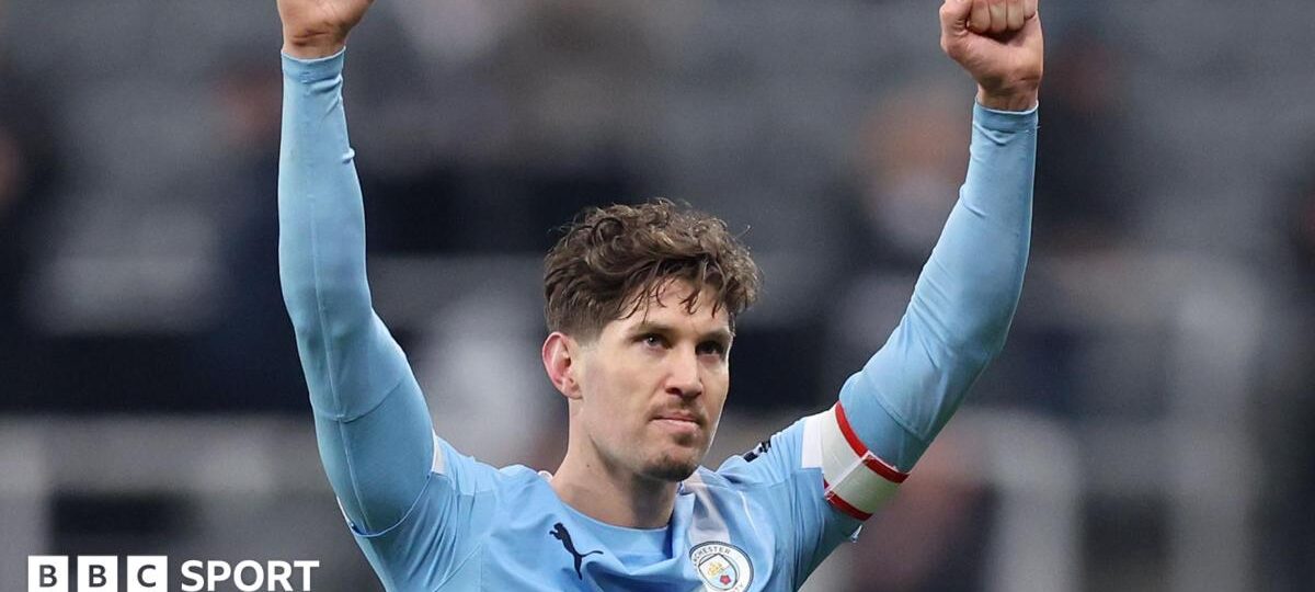 Inter in advanced talks with England defender Stones