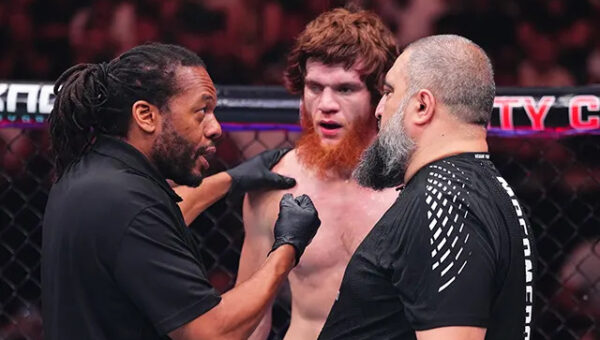 Opinion: The UFC has a refereeing problem, and Herb Dean is at the center of it