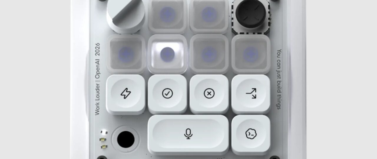 I tried out OpenAI’s new AI keypad — which will be fun for some coders and slightly mystifying to everyone else