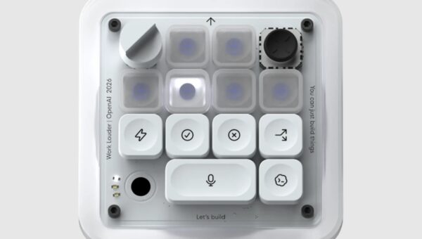 I tried out OpenAI’s new AI keypad — which will be fun for some coders and slightly mystifying to everyone else