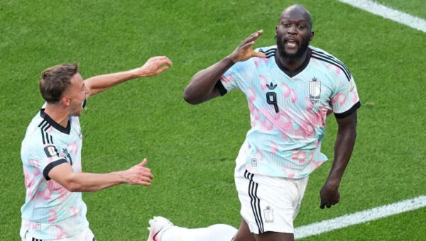 ‘Overturn This’: Belgian Team Celebrates 4-1 Win Over USA After Balogun Red Card Controversy