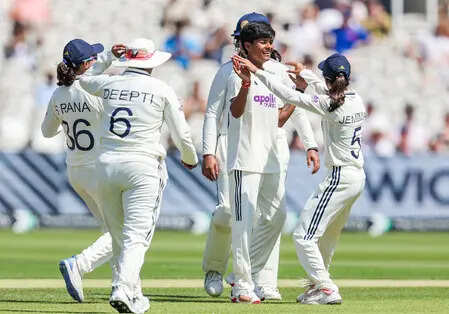 Kranti Gaud creates history at Lord's against England, becomes youngest India women to...