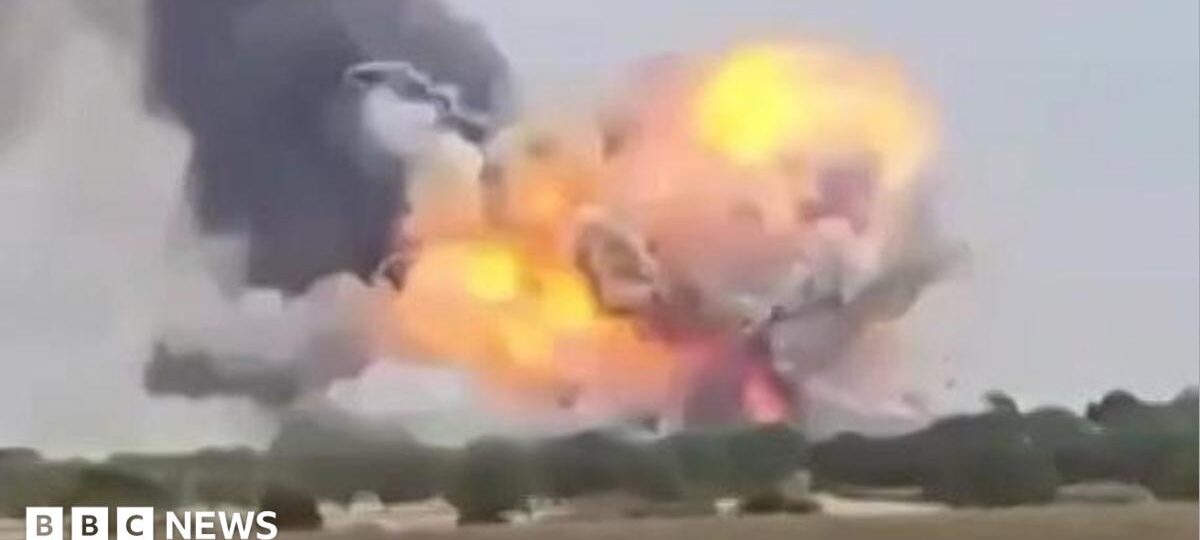 Huge explosion and fire rip through Essex industrial site