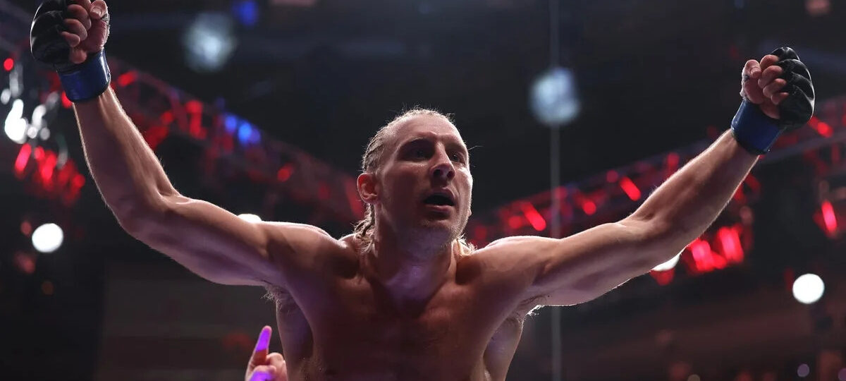 Paddy Pimblett calls out McGregor-Holloway winner after first-minute submission of Benoit Saint-Denis