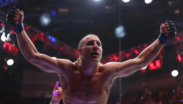 Paddy Pimblett calls out McGregor-Holloway winner after first-minute submission of Benoit Saint-Denis