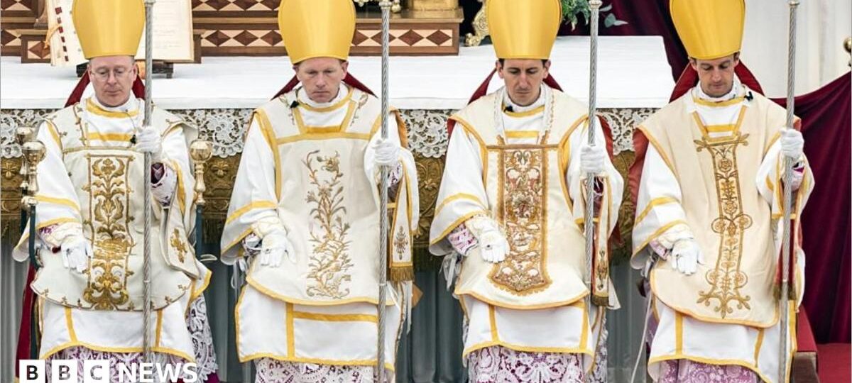 Controversial bishops ordained as Pope warns of 'schism' in Catholic Church