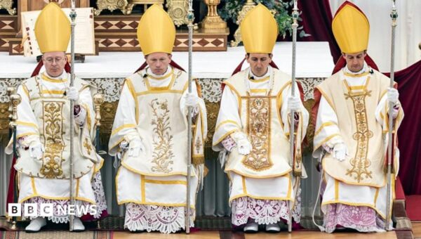 Controversial bishops ordained as Pope warns of ‘schism’ in Catholic Church