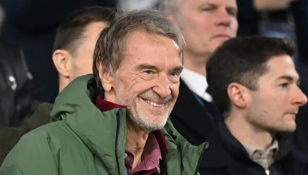 Sir Jim Ratcliffe rolls out fresh three-word slogan in Man United rebrand