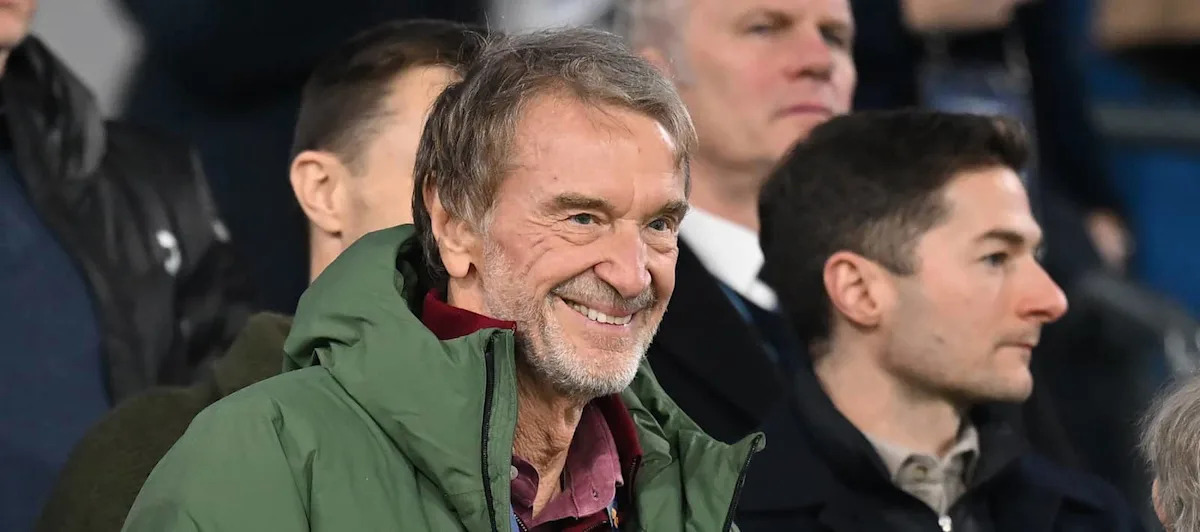 Sir Jim Ratcliffe rolls out fresh three-word slogan in Man United rebrand