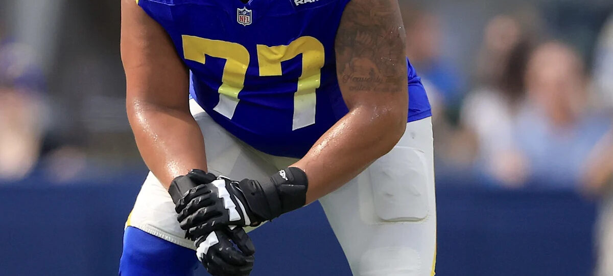 Rams LT Alaric Jackson won’t face criminal charges after domestic violence arrest