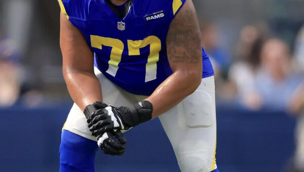 Rams LT Alaric Jackson won’t face criminal charges after domestic violence arrest