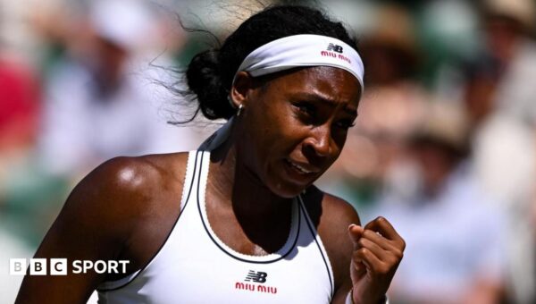 ‘Am I a veteran now?’ – Gauff through to first Wimbledon semi-final