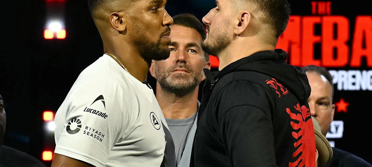Joshua vs. Prenga Start Time, Full Fight Card