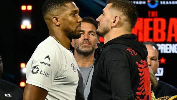 Joshua vs. Prenga Start Time, Full Fight Card