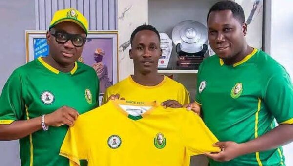 NPFL: Jonathan Mairiga joins Bendel Insurance on two-year deal