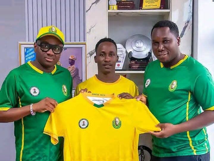 NPFL: Jonathan Mairiga joins Bendel Insurance on two-year deal