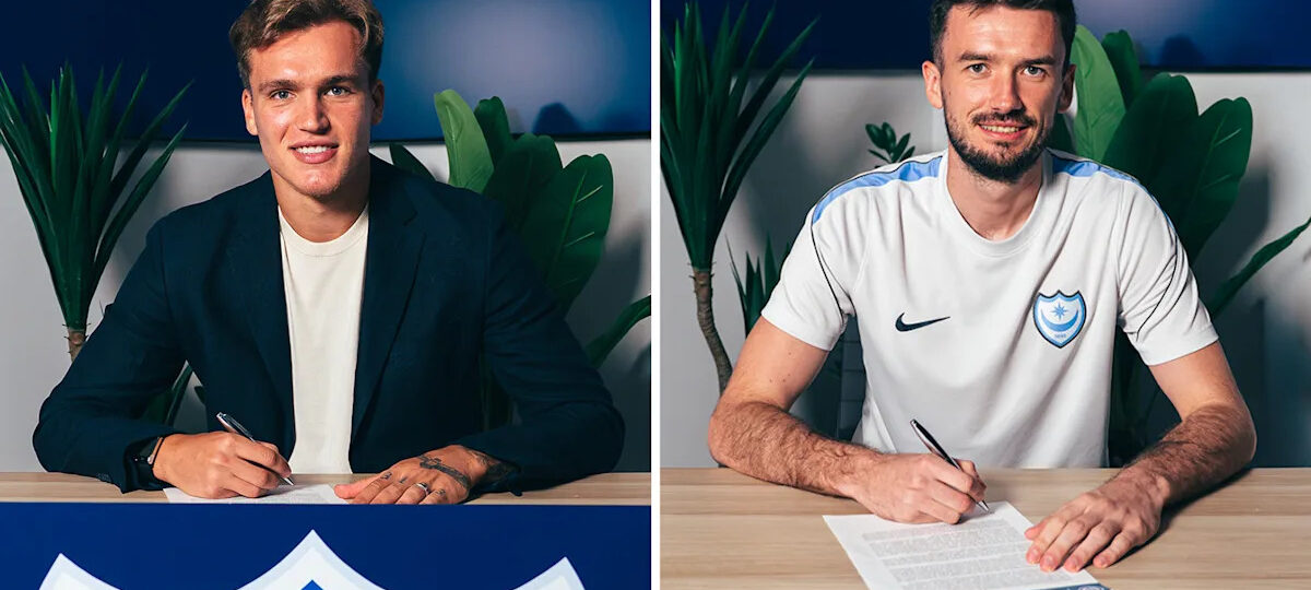 Portsmouth sign striker Milovanovic for £3m & Bielica