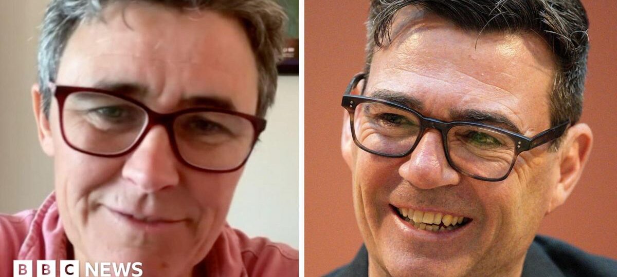'I'm Mandy Burnham' - Quaker chaplain is lookalike for new prime minister