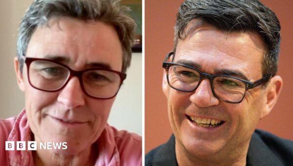 ‘I’m Mandy Burnham’ – Quaker chaplain is lookalike for new prime minister
