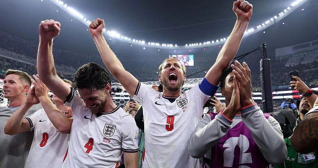 ‘Iconic match at iconic stadium’ – England win down to ‘pure will’