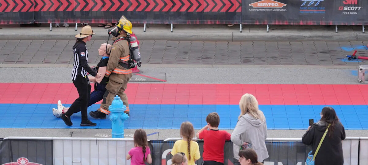 'It's brutal.' Competitors gather in Akron for Firefighters Challenge
