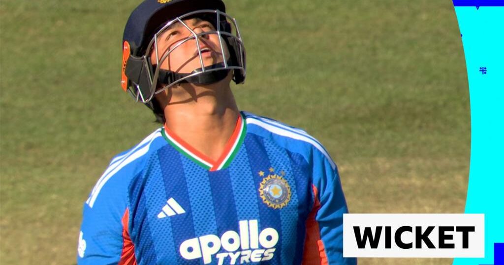 'Archer's got him again!' - Sooryavanshi goes for 15