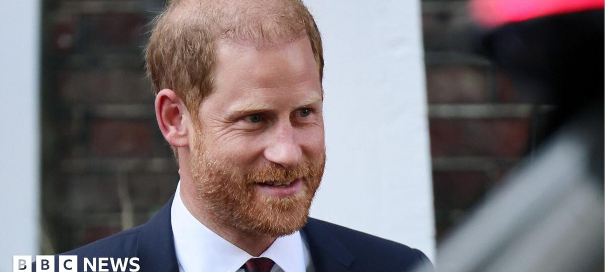 Harry's bad news lands at wrong time, but prince sticks to script
