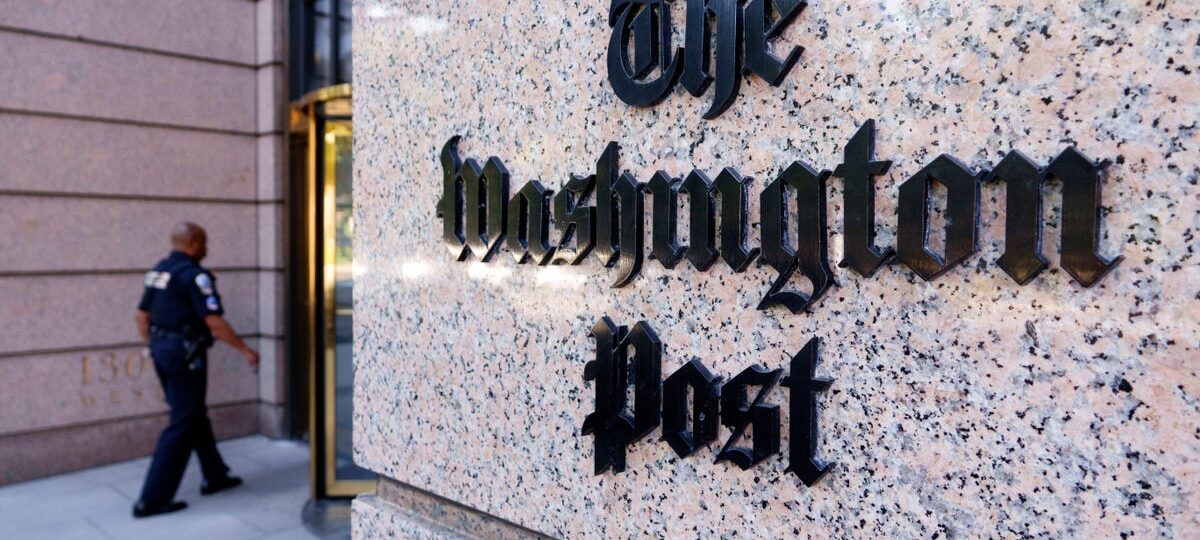 WaPo's opinion editor is leaving a year after a controversial shake-up. Read his memo to staff.