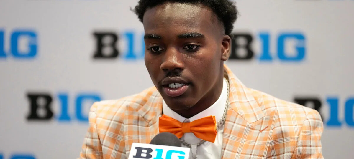 From gold cleats to big plays: Ex-teammates say Indiana landed a star in Nick Marsh