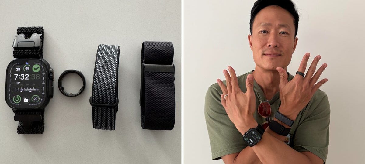 A health coach compared 4 different fitness wearables and said 1 outperformed the rest