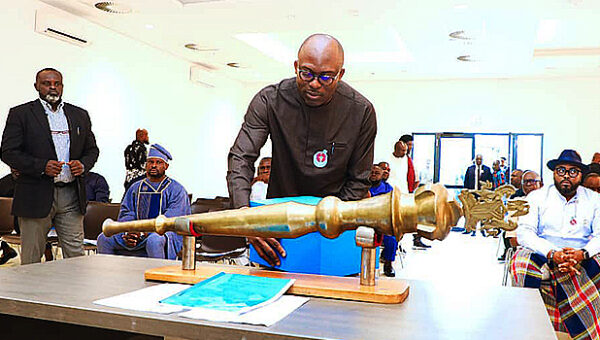 Governor Fubara Presents ₦1.85tn 2026 Budget Proposal To Rivers Assembly