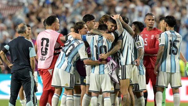 Argentine Football Association Says US Did Not Detain Its President