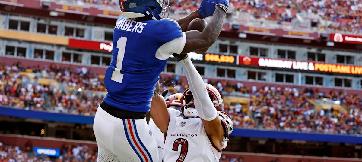 Could Giants be without top star vs. Commanders in Week 5?